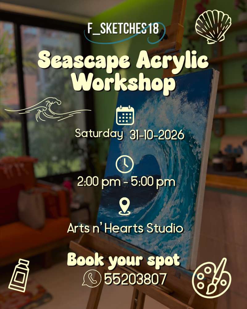 Seascape Acrylic Workshop